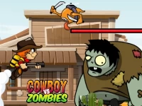 Cowboy vs zombie attack