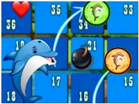 Dolphin dice race