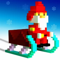 Super sliding santa