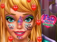 Pixie flirty makeup