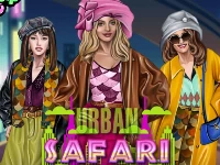 Urban safari fashion