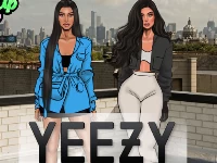 Yeezy sisters fashion