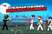 Stickman maverick : bad boys killer