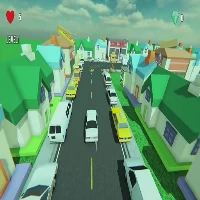 Toy car parking game