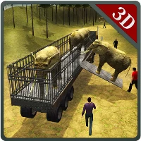 Dino transport truck simulator 3d