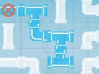 Pipes flood puzzle