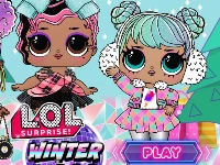 Baby dolls winter disco