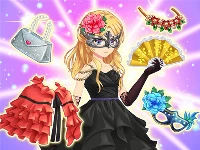 Cute anime princess dress up