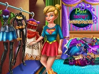 Pixie secret wardrobe