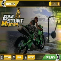 Bike stunts race master game 3d