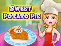 Thanksgiving sweet potato pie