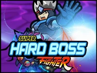 Super hard boss fighter