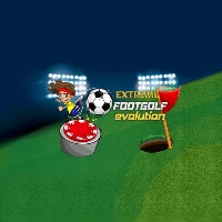 Extreme footgolf evolution