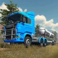 Triler truck simulator off road