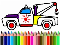 Bts trucks coloring