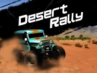 Desert rally