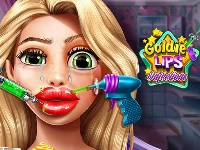 Goldie lips injections