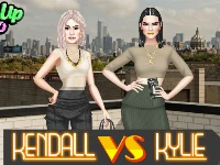 Kendall vs kylie yeezy edition