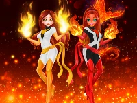 Princess flame phoenix