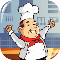 Happy chef bubble shooter