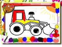 Bts kids car coloring