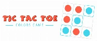 Tic tac toe colors game