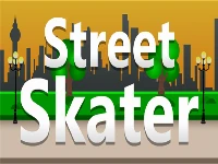 Eg street skater