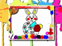 Easter coloring book