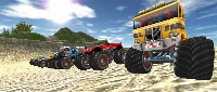 Offroad monster trucks