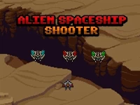 Alien spaceship shooter