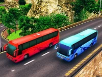 Bus racing game