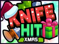 Knife hit xmas