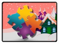 Winter jigsaw time