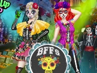 Bffs day of the dead