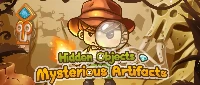 Hidden object mysterious artifact