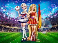 Princesses at world championship 2018