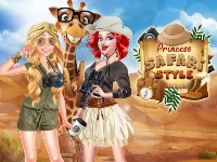 Princess safari style