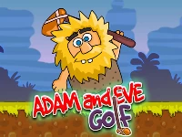 Adam and eve: golf