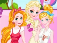 Princess team blonde