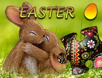 Jigsaw puzzle easter