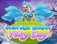 Winter snow fairy day