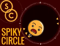 Spiky circle