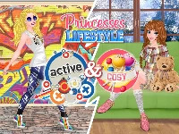 Princesses lifestyle: cosy & active