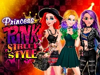 Princess punk street style contest