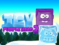 Icy purple head 2