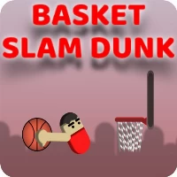 Basket slam dunk