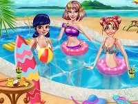 Princesses summer vacation trend