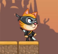 Cat ninja