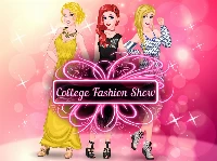 College fashion show