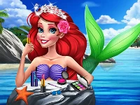 Princess summer make up!